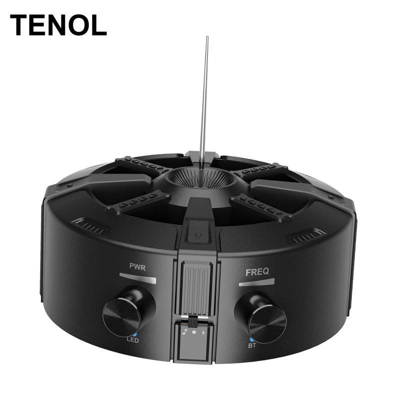 Tesla Coil Music Box Mô hình thí nghiệm khoa học Điện không dây Loa truyền động ARC Plasma Coil Nhân