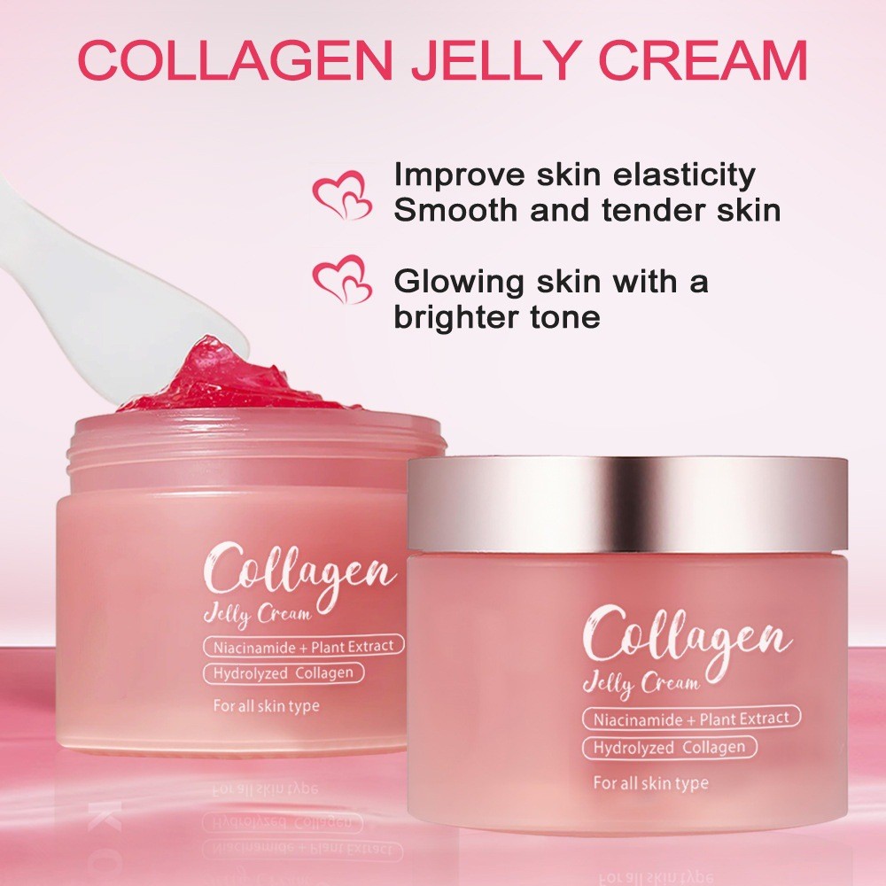 Hàng sẵn có Vận chuyển nhanh Collagen Jelly Cream Collagen Jelly Cream Collagen Jelly Cream Dưỡng ẩm