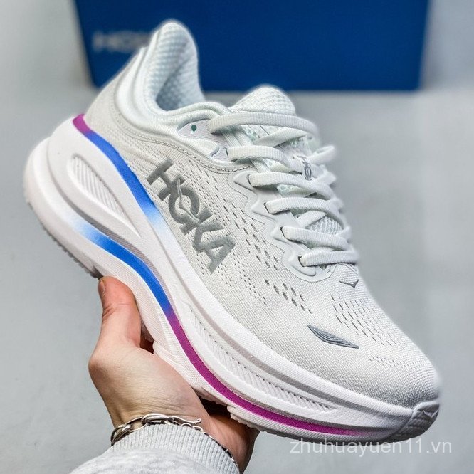 Flash Sale Giày Thể Thao Hoka One Bondi 9.0 - Đệm êm ái, Bền bỉ