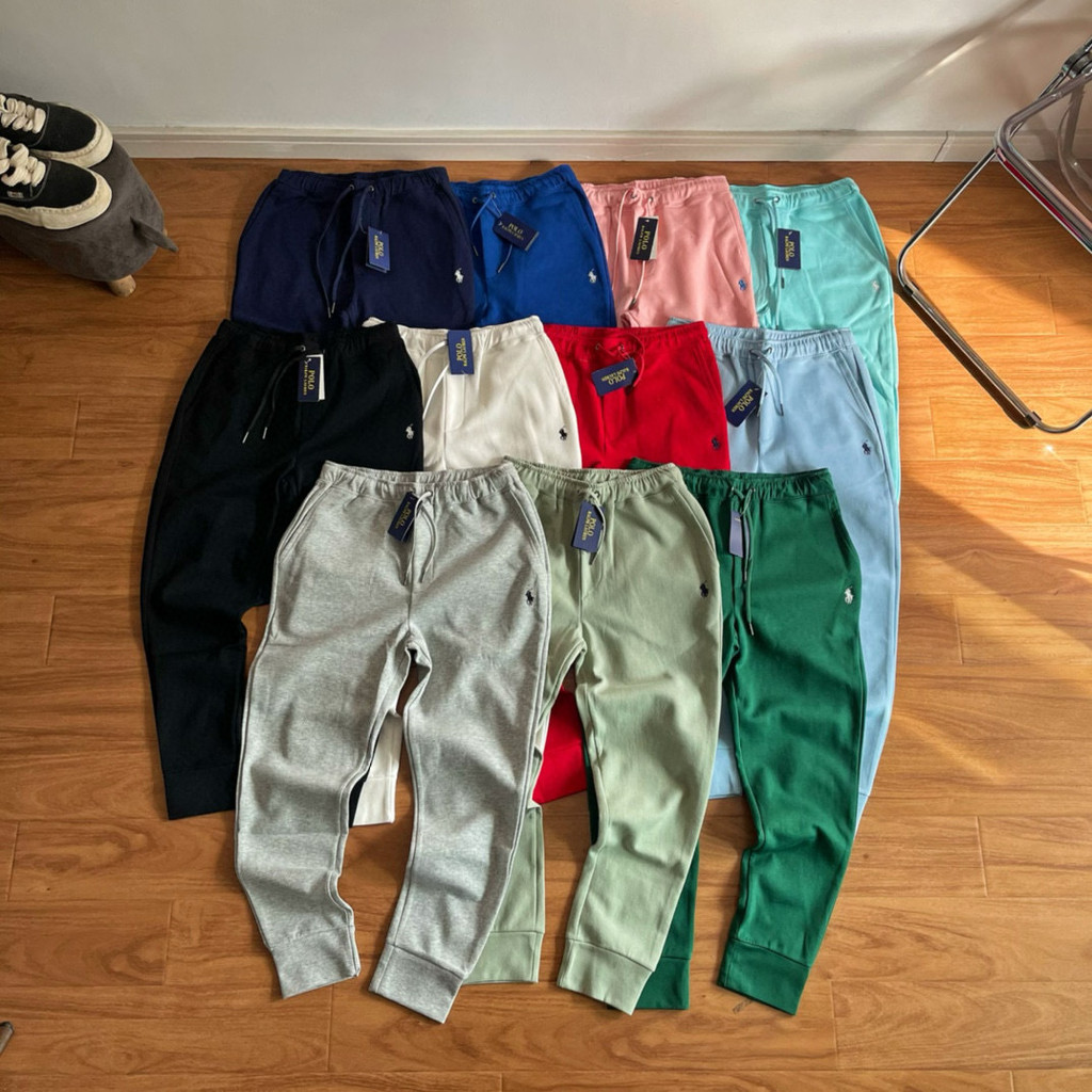 FTLX RL War Horse Classic Embroidered Jogger Pants Pony brand casual jogger sweatpants for men and w