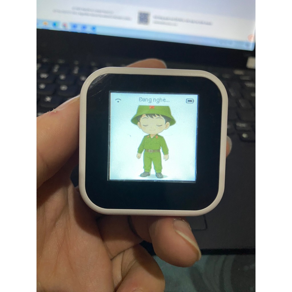 Xiaozhi AI bản full tiếng Việt, chatbot học tiếng Anh, phát nhạc Việt,  tin tức online, MẪU CHỮ NHẬT