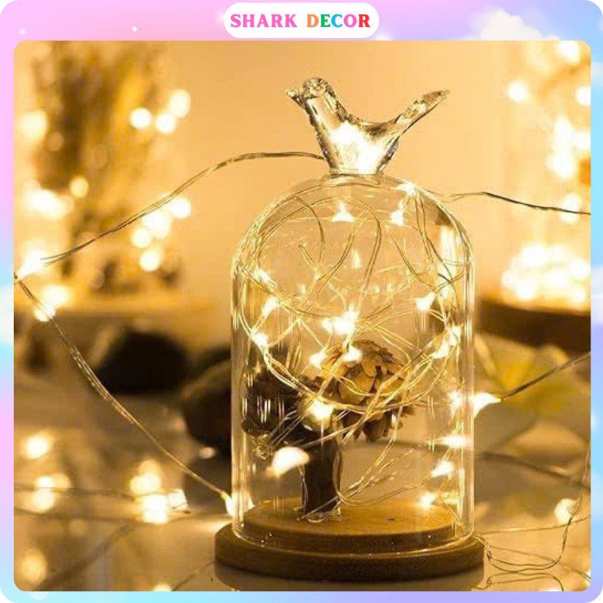 Dây đèn led 5 mét sáng ấm MT207