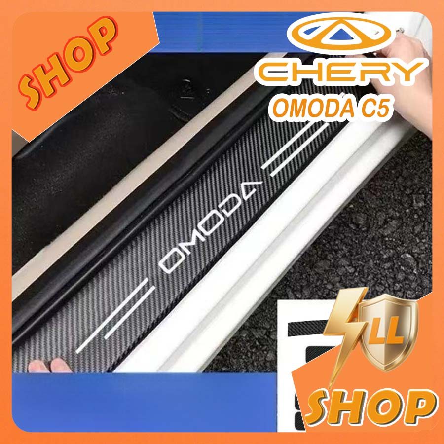 [SẴN SÀNG] CHERY OMODA C5 EV Threshold Sticker Body Kit omoda c5 ev Phụ kiện trang trí ô tô AMM7