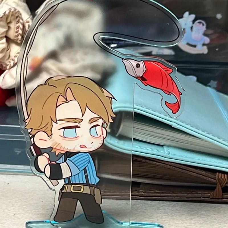 Standee mô hình Red Dead Redemption 2 Arthur Morgan RDR2 Mica Acrylic trang trí bàn học quà tặng dec