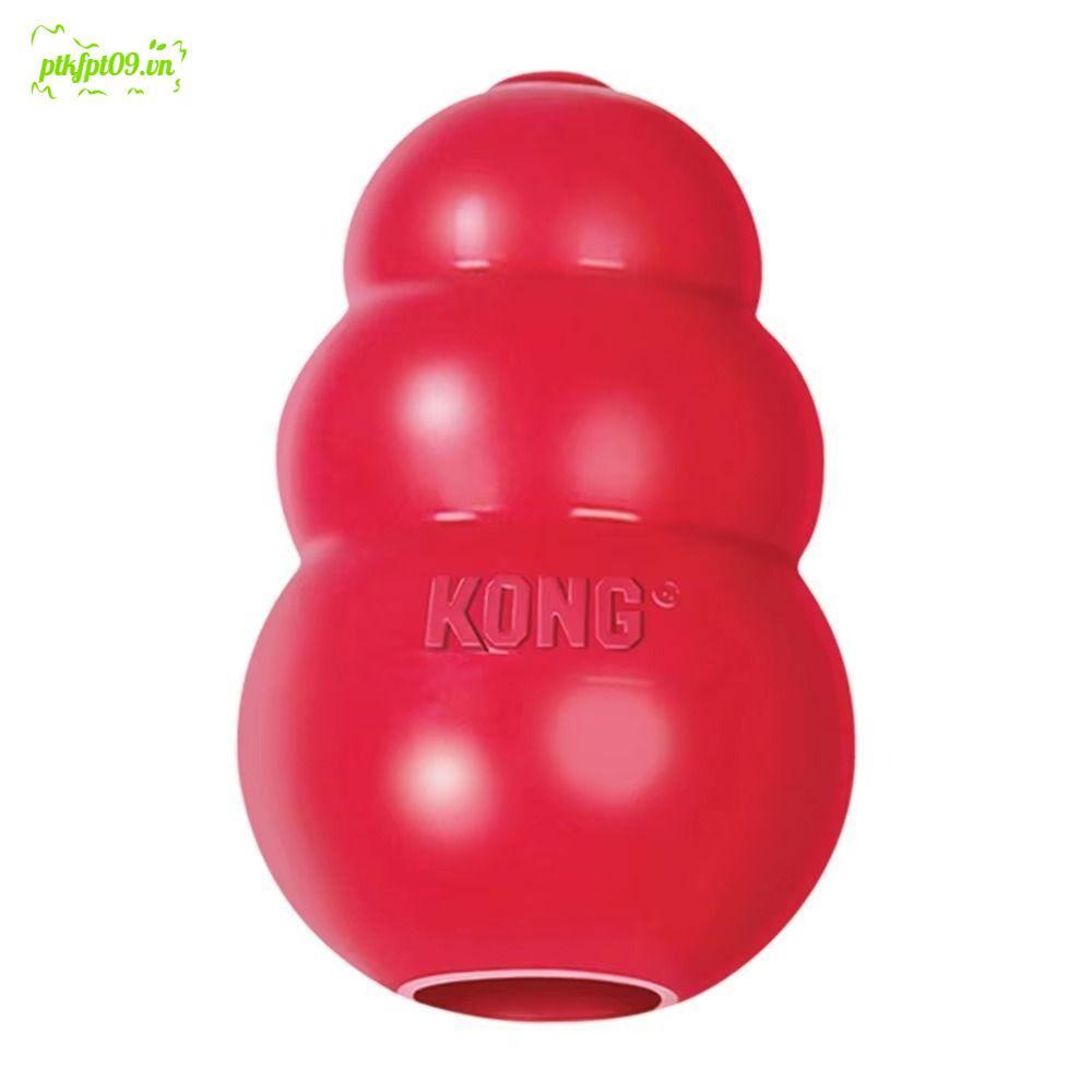 Đồ chơi chó con PTKFPT09 Kong, Khả năng điều trị đầy đủ Đồ chơi chó Kong Erratic Bounce Kong, Nhiều 