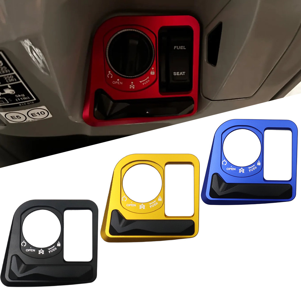 Dành Cho Xe Honda PCX125 PCX160 2021-2024 Xe Máy Lgnition Chìa Khóa Nắp Xe Tay Ga Switch PCX 125 160