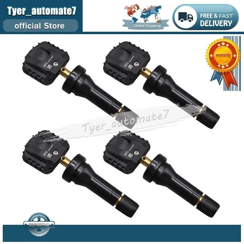 Bộ 4 6600129664 Cảm biến giám sát áp suất lốp TPMS 433 MHz cho Geely Atlas Pro BelGee / Coolray Okav