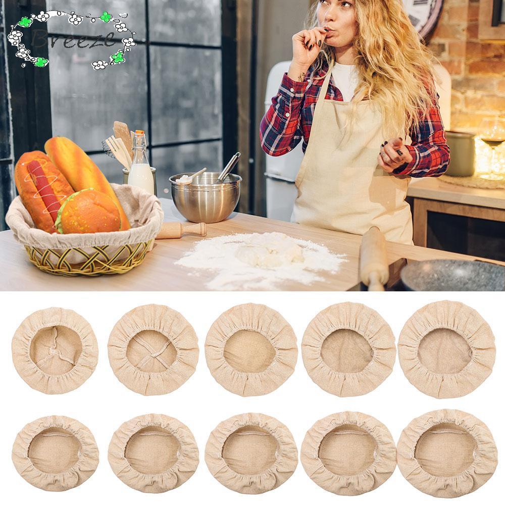 BREEZE 2 CÁI Dougn Mây Máy Nướng Lên Men Handmade Bánh Mì Chống Giỏ