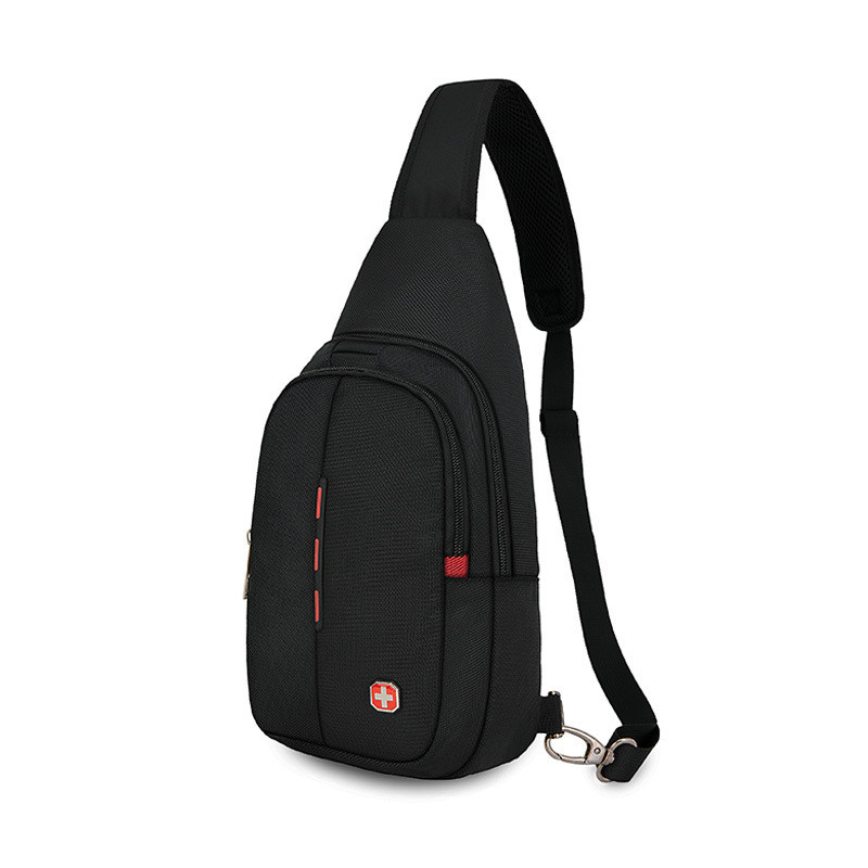 Authentic men's bag Swiss Army Knife chest bag men's bag multifunctional travel outdoor backpack cas