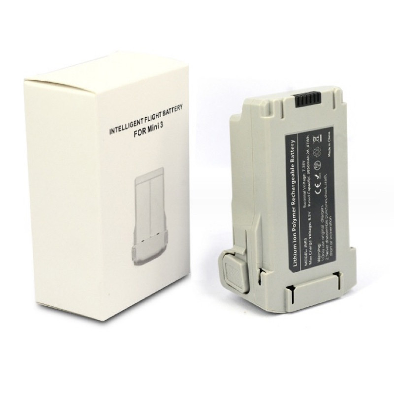 Pin Plus 3850mah Flycam Dji mini 3 - Dji mini 3 pro - Pin bên thứ 3 sản xuất tại VN