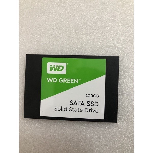 Ổ cứng SSD WD Green 120GB, 240gb, 480gb hàng tháo máy.