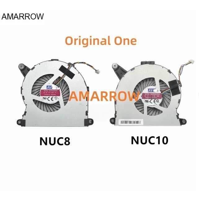 Quạt Làm Mát Cho Intel NUC8i7BEH NUC8i5BEH NUC8i3BEH NUC5 NUC8 NUC10 NUC6 I3 I5 I7 Mini PC CPU Quạt 