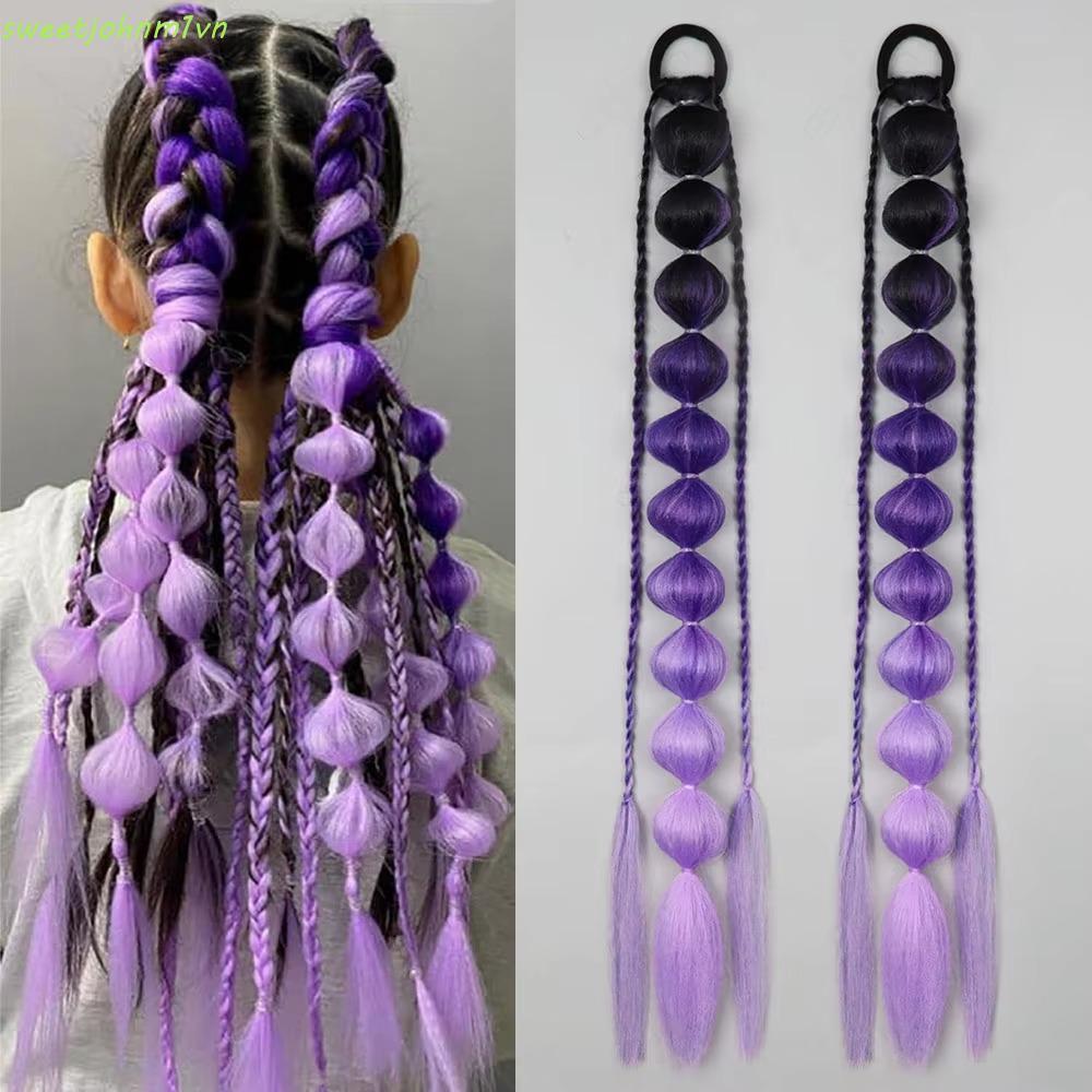 Sweetfashion Bím Tóc Xoắn Braids Jumbo Nhiều Màu Sắc, Tóc Tổng Hợp Chất Lượng Cao