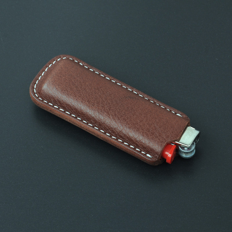 Thích hợp cho Vỏ da Piccolo Bic J3 J5 Vỏ da nhẹ Vòng chìa khóa