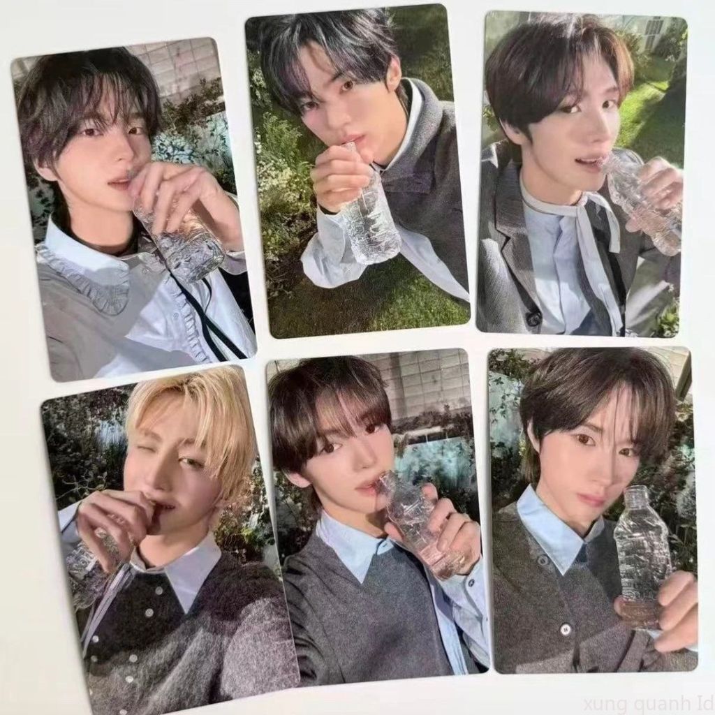 TWS Valentine's Day wvs signing card, offline public signing card SHINYU DOHOON HANJIN