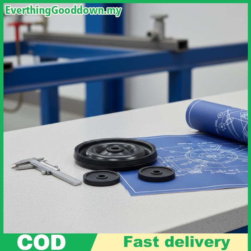 Ed 4 Bộ Dịch Vụ Màng Pulsator Cho Máy Hút Chân Không Sữa Bò L90 / L02 / L80 AIR / L02 AIR / L02 AIR 