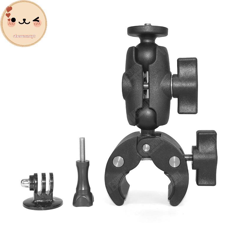 Chee Xe Đạp Tay Lái Xe Máy Camara Sopport Ram Mount Braet Cho Insta360 X4 X3 Ace Pro 2 Go 3s X2 GoPr