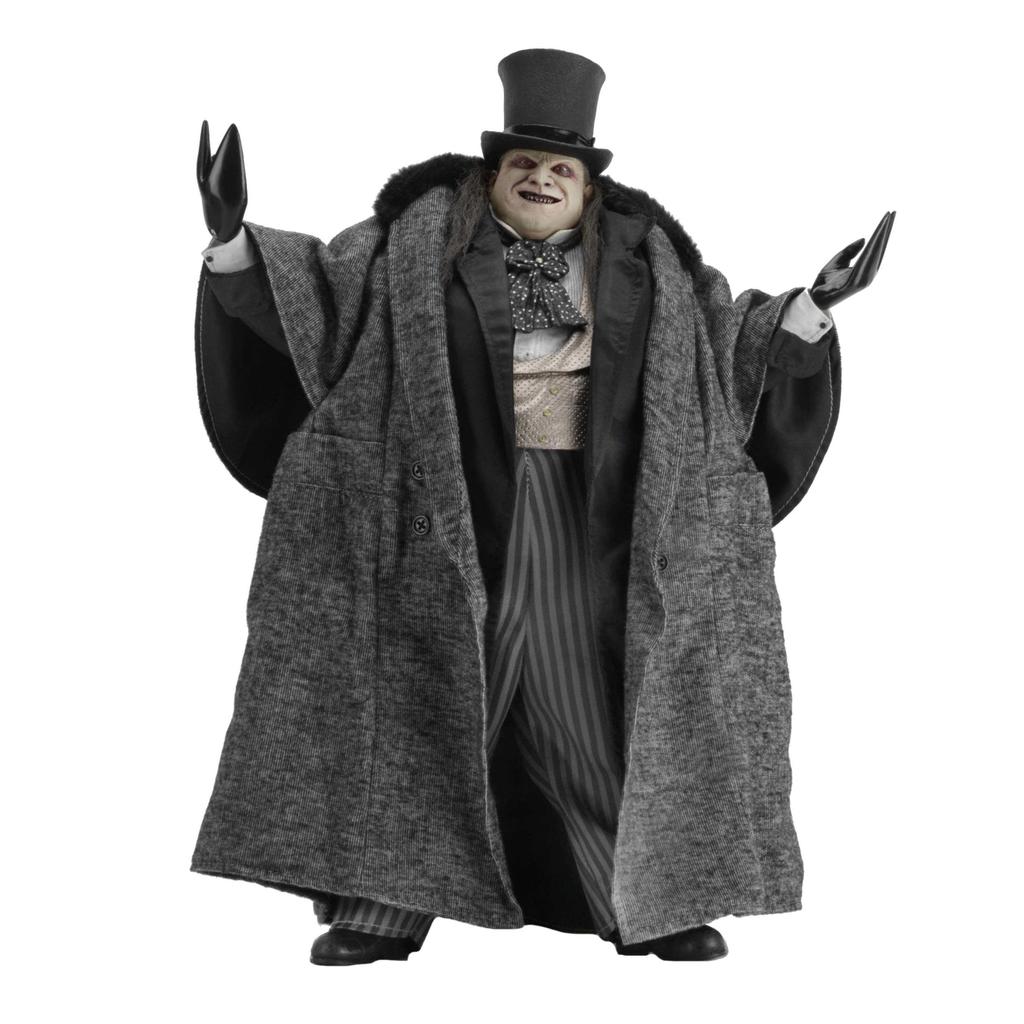 [Hàng có sẵn] NECA 1 / 4 Batman Penguin Man Gold Label Nhân vật hành động quy mô lớn chính hãng