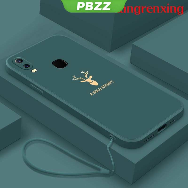 ốp lưng VIVO Y11 Y11 Ốp Điện Thoại Silicon Mềm Chống Sốc Cho VIVO Y11 Y11 YTlt01 viền vuông cute