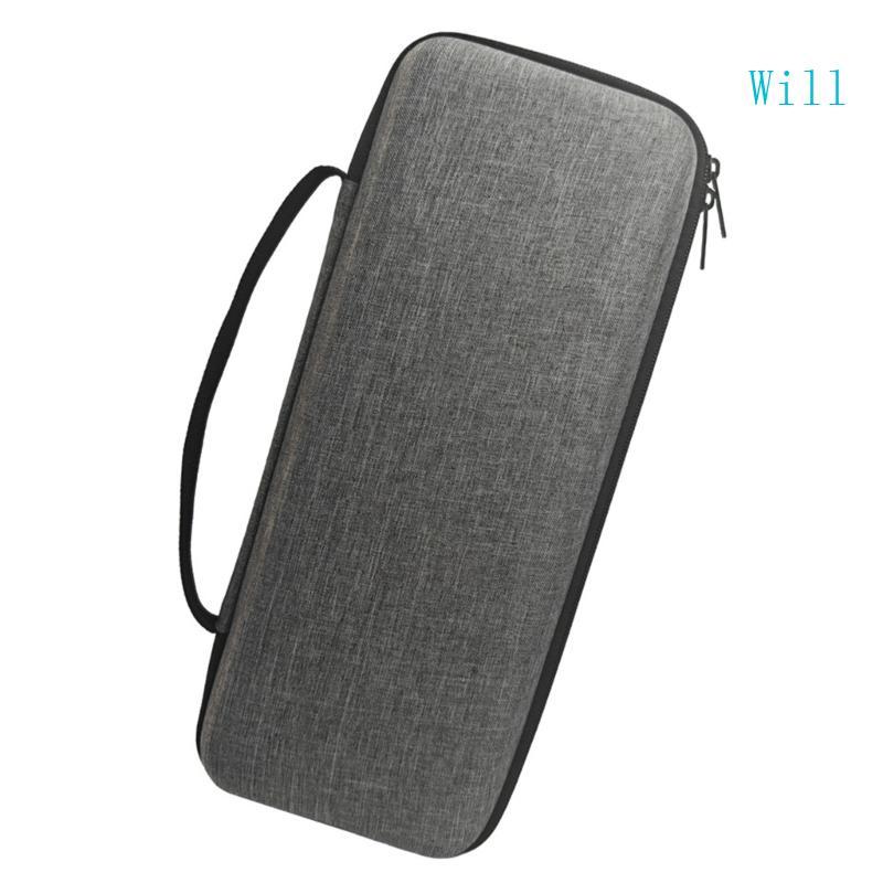 Will Hard Travel Case Chống Sốc Cho 65% Bàn Phím Hộp Đựng Túi Giữ Bàn Phím Có Dây Của Bạn An Toàn