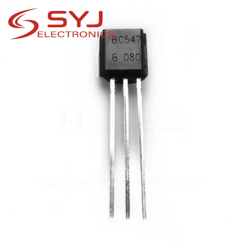 200 Cái / lốc 100 Cặp = BC547 BC557 BC547B BC557B NPN PNP TO-92 IC Còn Hàng