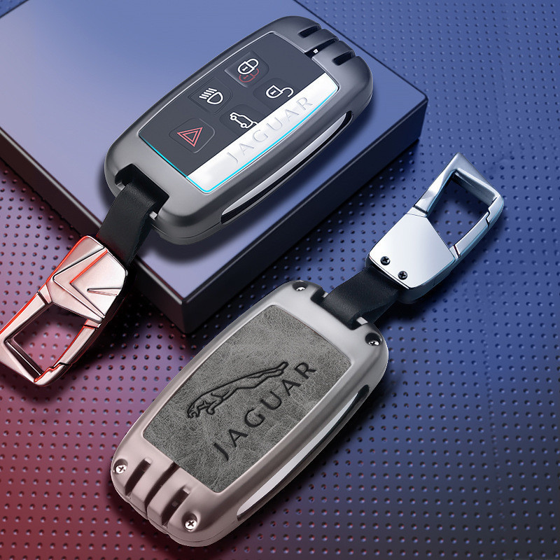 Thích hợp cho Jaguar xel Chìa Khóa xfl Nam Fpaf Shell Chuyên Dụng xe Độc Đáo Nữ xj Túi ftype Khóa Ch