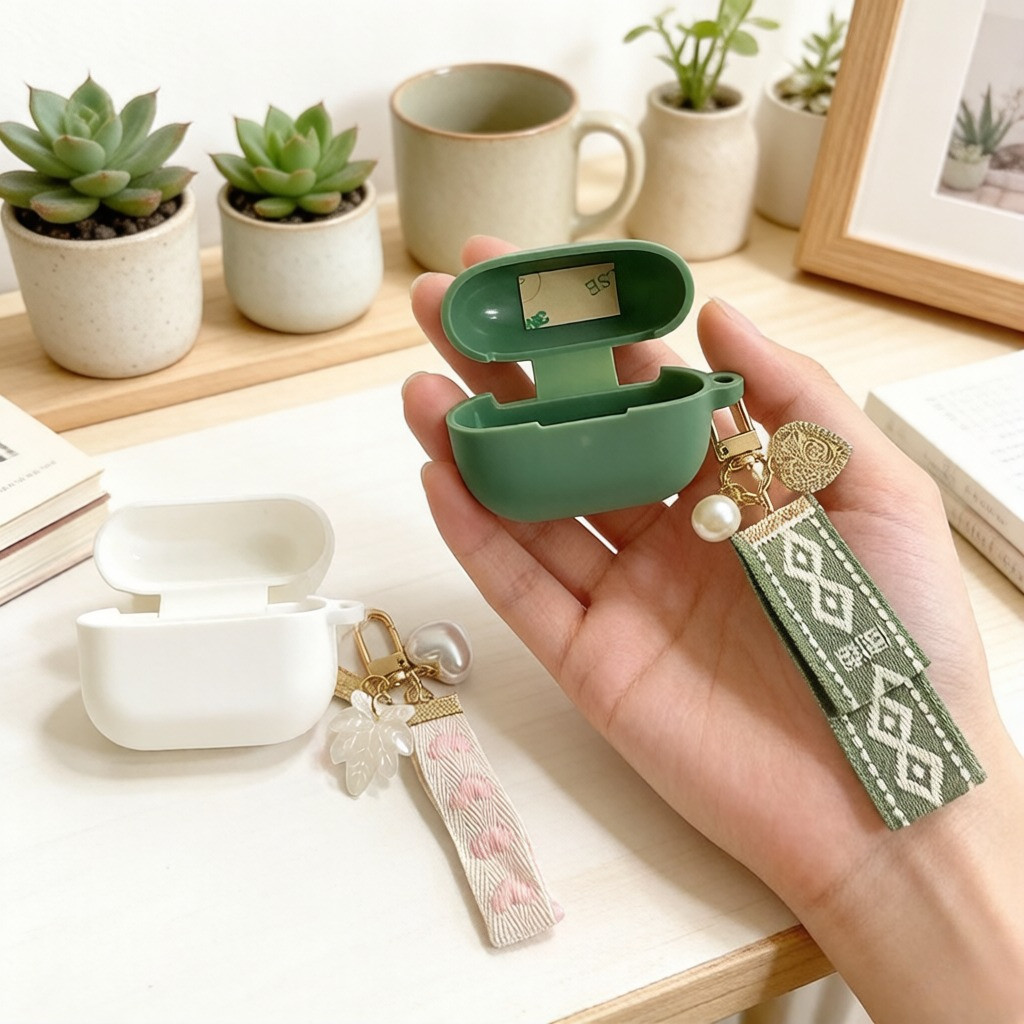 Ốp lưng keychian sang trọng Dành cho MOONDROP MOCA / dành cho du lịch không gian 2 / dành cho Golden