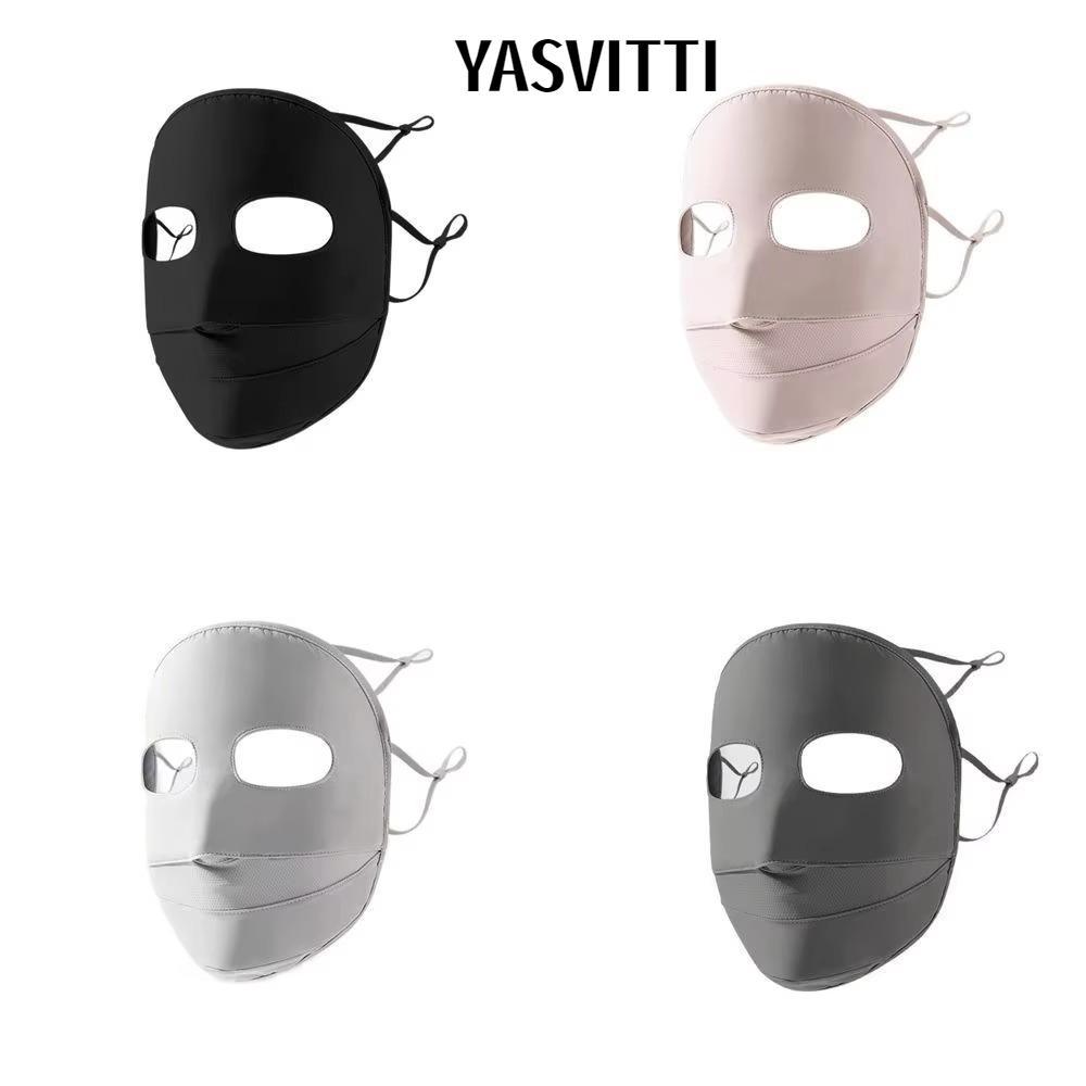 Mặt nạ full mặt vải lụa mỏng mát - Yasvitti