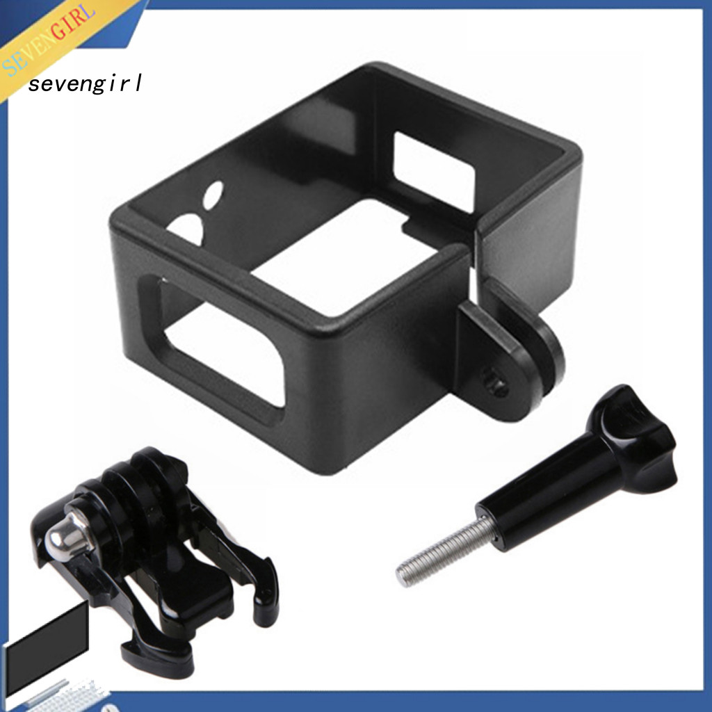 Vỏ bảo vệ Camera SEV Giá đỡ khung cho GoPro 4 SJCAM 6000 / 5000 / 4000
