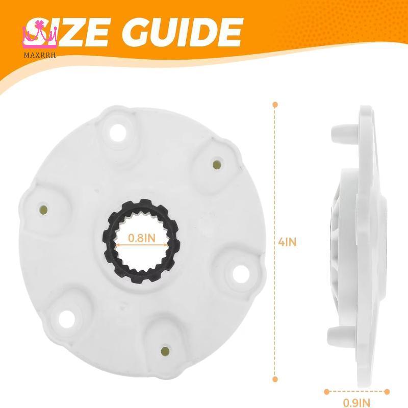 Maxrrh 1 Cái Cho Máy Giặt LG 4413ER1001C 4413ER1002A 4413EA1002B MBF618448 Thay thế lắp ráp trung tâ