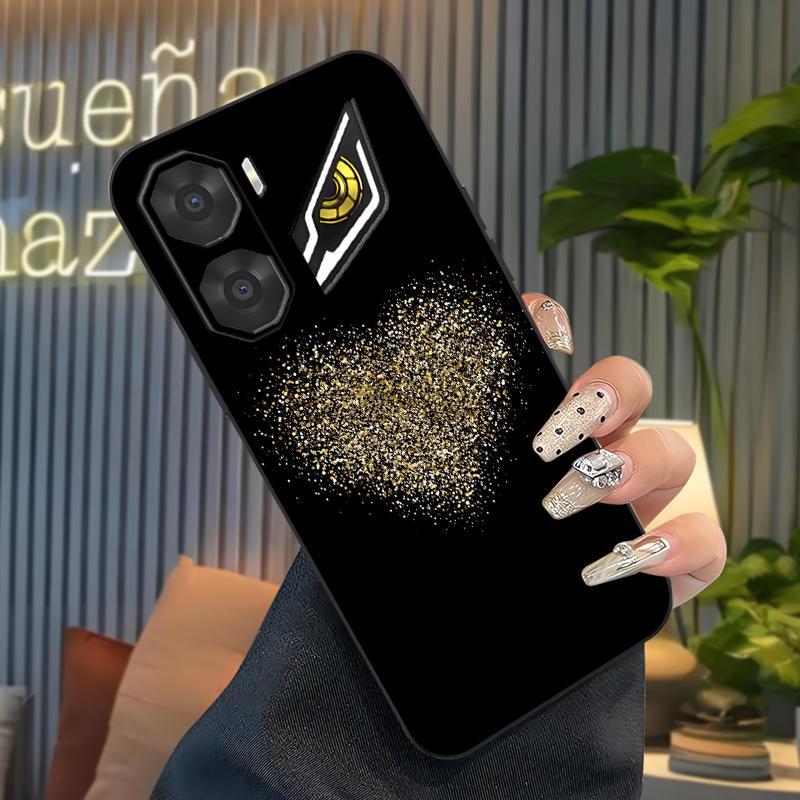 Ốp Lưng Cho ZTE Nubia Neo 3 GT Nubia Âm Nhạc 2 Neo 3 5G Neo 5G Neo 2 5G Sang Trọng Lấp Lánh Trái Tim