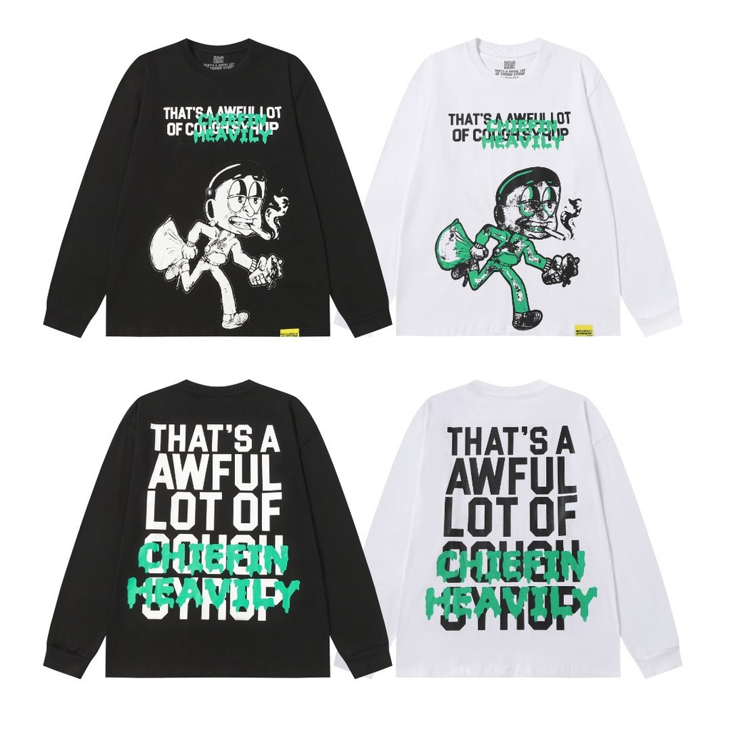 59KJ THAT'S A AWFUL LOT OF COUGH SYRUP Printed T-shirt, unisex style