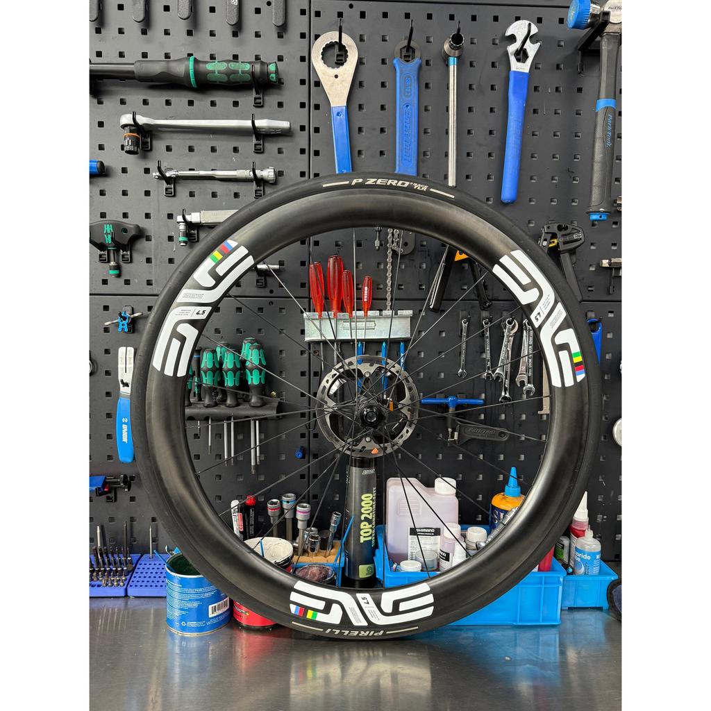 2025 ENVE SES4.5 Đường Bộ Dao Carbon Bánh Xe Nhà Vô Địch Cầu Vồng Poga Kiểm Tra Tour de France Tour 