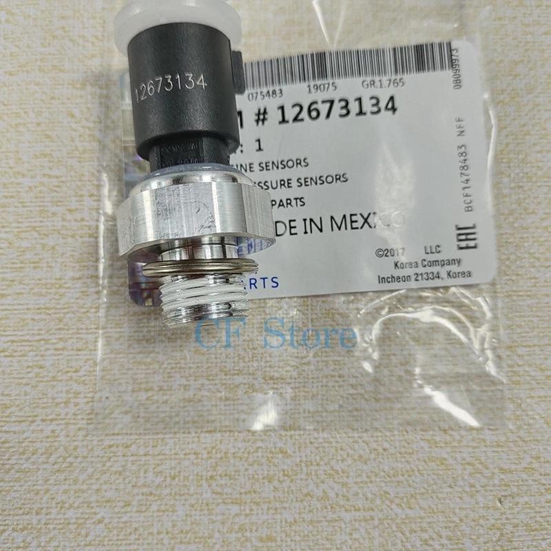Công tắc cảm biến áp suất dầu động cơ cho Chevrolet Cadillac Silverado 2500 Hummer GMC 12673134Phụ t