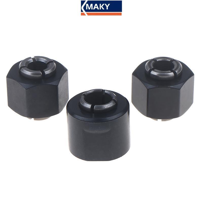 MAKY Collet Nut Thay Thế Cho DCW609 DCW600 DCW604 DW609 DW613 DW614 DW615 DW620 DW621 DCW600B Cắt Tỉ