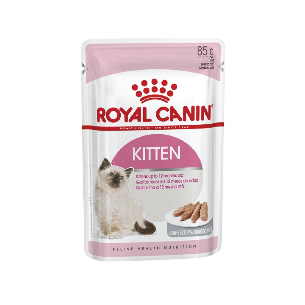 [ SIÊU XỊN ] Pate Royal Canin Cho Mèo Con Royal Canin Kitten 85g Chính Hãng