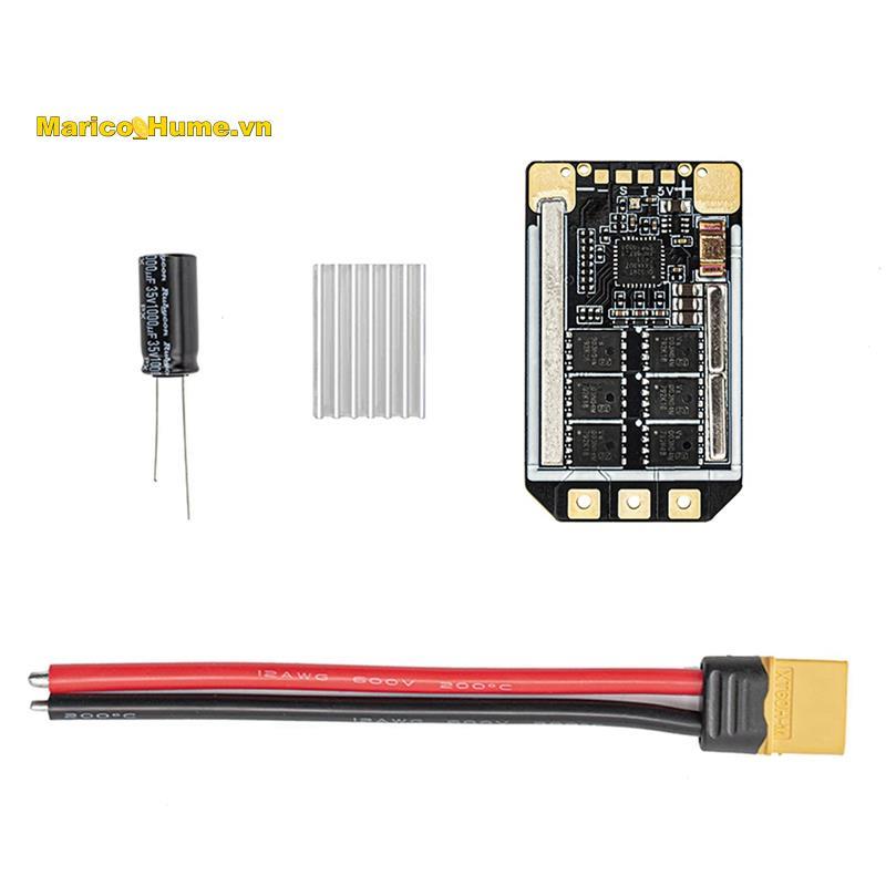 AM32 6S 65A Single ESC 12V-25.2V 3-6S cho 10-13 Inch FPV Drone RC Thuyền RC Xe ESC