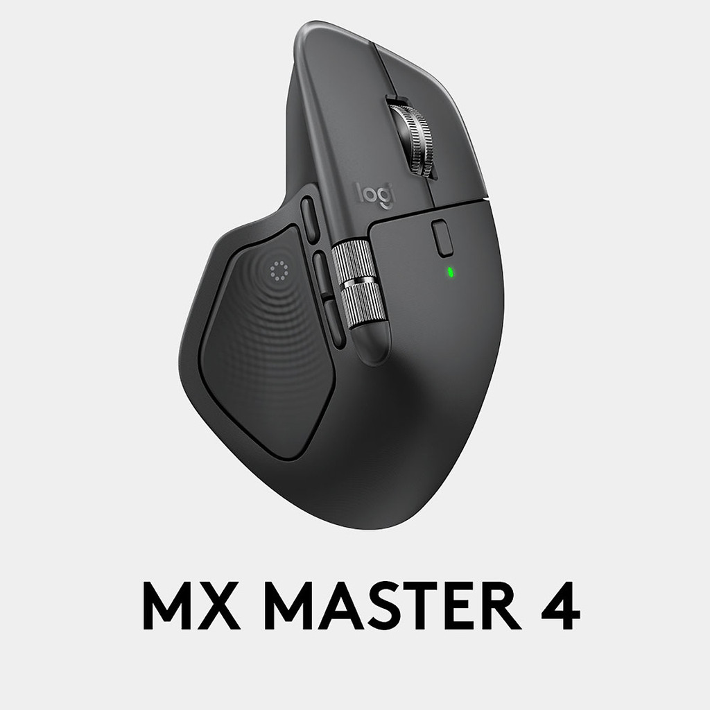[HỎA TỐC HCM] Chuột Wireless Bluetooth Logitech MX Master 4