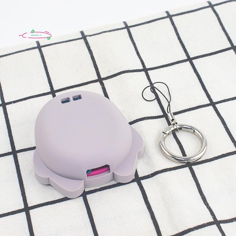 AdaChoi Silicon Dành Cho Tamagotchi Uni 2023 Tương Tác Ảo Đồ Chơi Thú Cưng Vỏ Bảo Vệ Kawaii Có Dây B