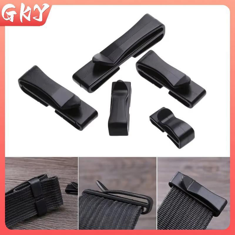 GKY Keeper Paqui với Kẹp Cuốn Xanh cho Camping và Đi bộ đường Dài, Điều chỉnh dây đeo từ 20-51mm