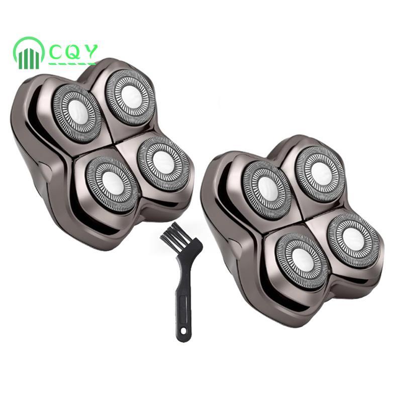 2 Gói Đầu Thay Thế Chuyên Nghiệp Cho Đầu Lâu Pitbulls Gold PRO, Bạc PRO, PRO, Nổi 4 Đầu