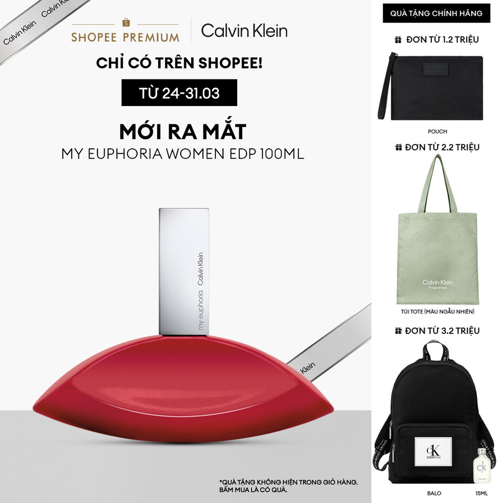Nước Hoa Nữ Calvin Klein My Euphoria 100ml