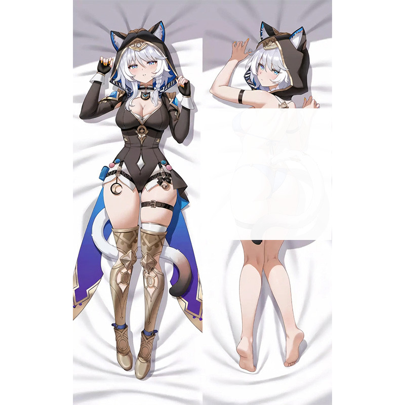 Honkai: Star Rail Cipher Dakimakura Vỏ Gối Sofa Thân Giường Mềm Anime Nhật Bản