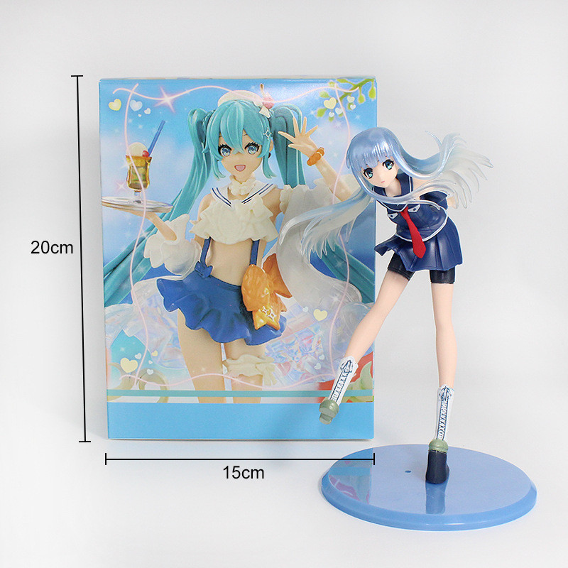 Thép Xanh Ars Nova Ars Nova Ars Nova Ars Nova Iona Jingpin Anime Hai Chiều Cô Gái Đẹp Hình Đồ Trang 