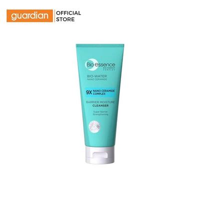 Sữa Rửa Mặt Dưỡng Ẩm Bio Essence Bio-water 9x Nano Ceramide Complex Barrier 80g | Guardian Việt Nam