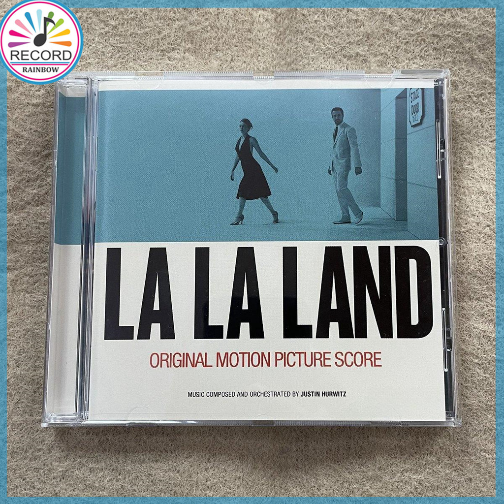 Justin Hurwitz La La Land Score Original CD Brand New Album [Sealed] LST