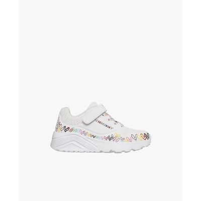 SKECHERS - Giày sneakers bé gái cổ thấp Street Uno Lite_314091L-WMLT