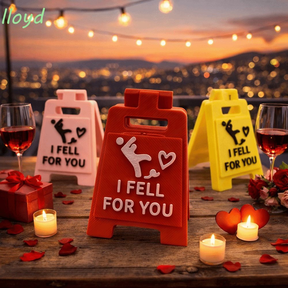 LLOYD Rơi Vào Tình Yêu Bảng Hiệu, Kích Thước Mini Để Bàn Trang Trí Dấu Hiệu Lãng Mạn, Tôi Rơi Cho Bạ