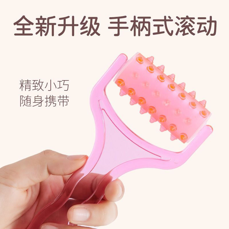 Handheld fascia roller for face, back, and arms - new product y Massage muscle slimming massager for