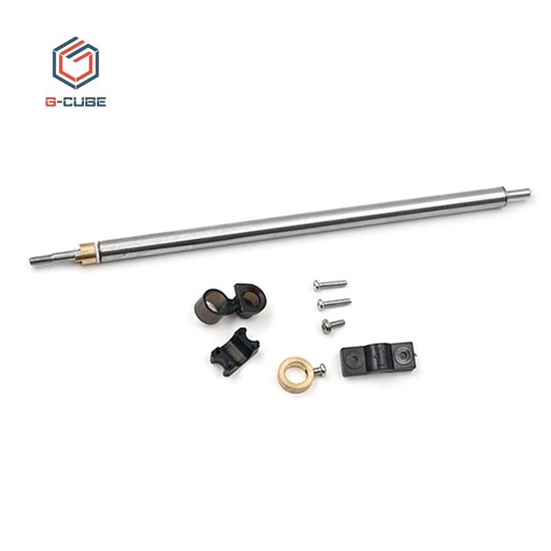 FT011-12 Ống Thép Lắp Ráp Trục Kim Loại Phụ Tùng Linh Kiện Cho FT011 RC Thuyền Cao Tốc Phụ Kiện